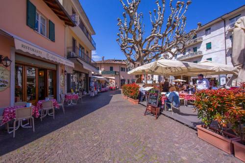 Apartamento I Tetti Di Stresa Central