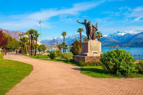 Apartamento I Tetti Di Stresa Central