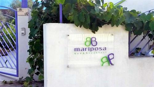 Bed & Breakfast Mariposa
