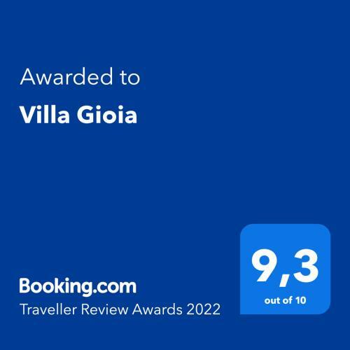 Apartamento Villa Gioia