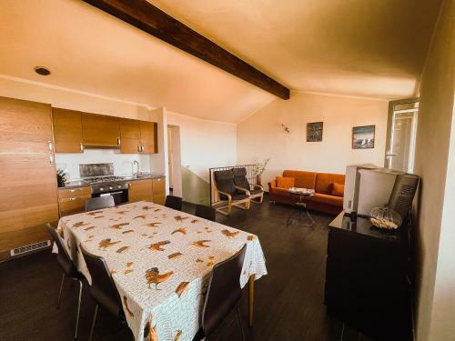 Apartamento Terzorio Mar Ligure-trilocale Vista Mare
