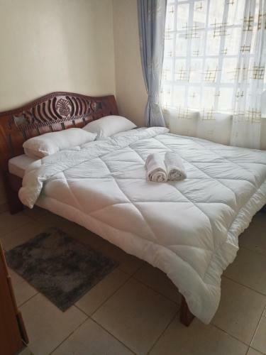 Apartamento King Bed Suite With Free Wifi, +254745036523