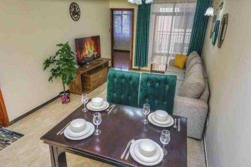 Apartamento Beautiful 2 Bedroom Apt In Kilimani With Balcony.