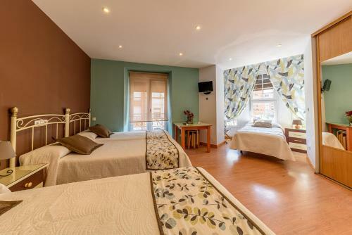 Hostal Hosteria Villa De Castro
