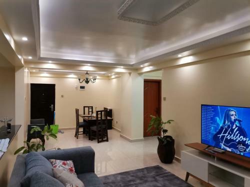 Furnished Haven- 2 Bedroomed Apartment