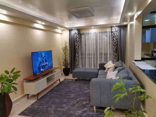 Furnished Haven- 2 Bedroomed Apartment