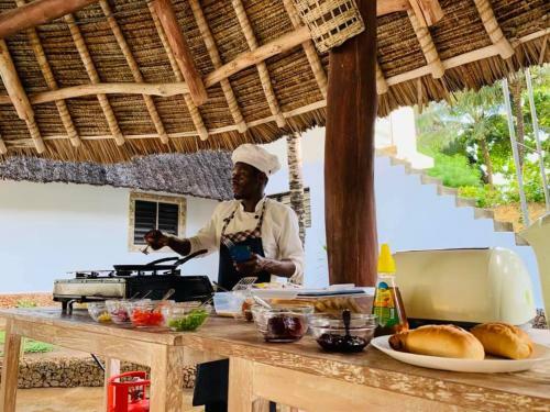 Bed & Breakfast Peekaboo Diani Beach