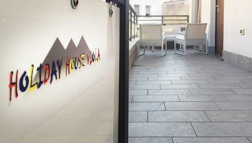 Apartamento Holiday House Viola