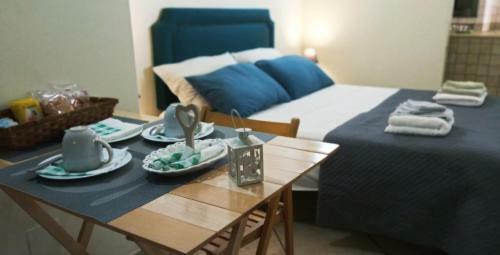 Palazzo Saraceno Apartment-taras