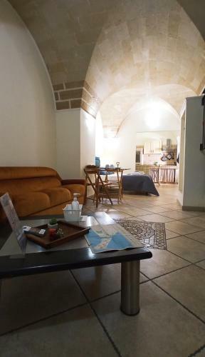 Palazzo Saraceno Apartment-taras