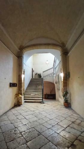 Palazzo Saraceno Apartment-taras
