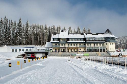 Hotel Center Pokljuka