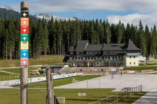 Hotel Center Pokljuka