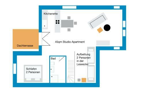 Design Apartments "hier War Goethe Nie"