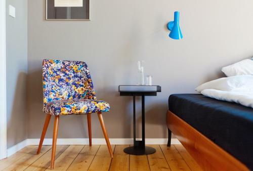 Design Apartments "hier War Goethe Nie"