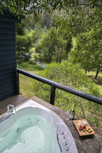 Lodge Toorongo River Chalets