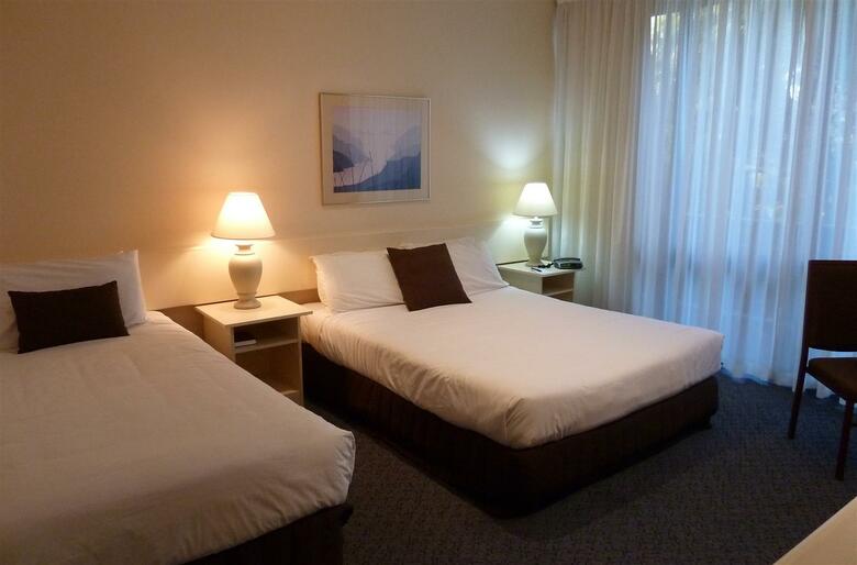 Motel Best Western Frankston International