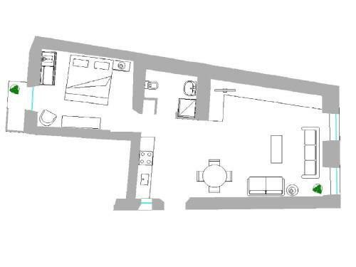 Apartamento Casa Al Trevio