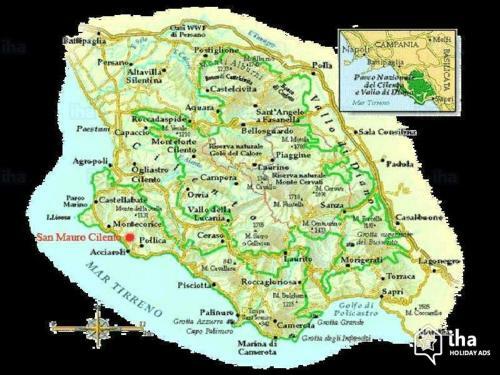 Apartamento Casa Vacanze Cilento