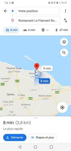 Hostal Nouveau Bungalow Djerba