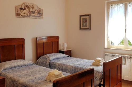 Apartamento Case In Campagna Con Piscina A Todi