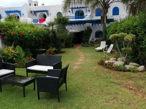 Villa � Bouznika Bay-plage Et Golf