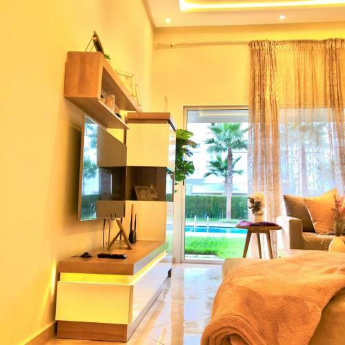 Apartamento Apparemment De Luxe Vue Piscine
