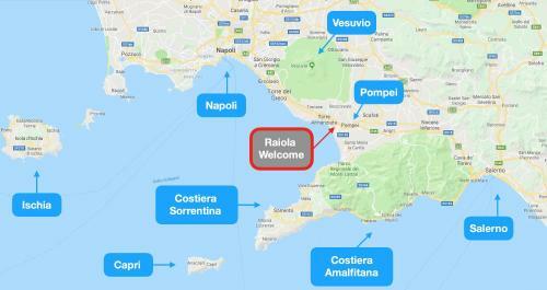 Apartamento Melito 30 - Raiola Welcome