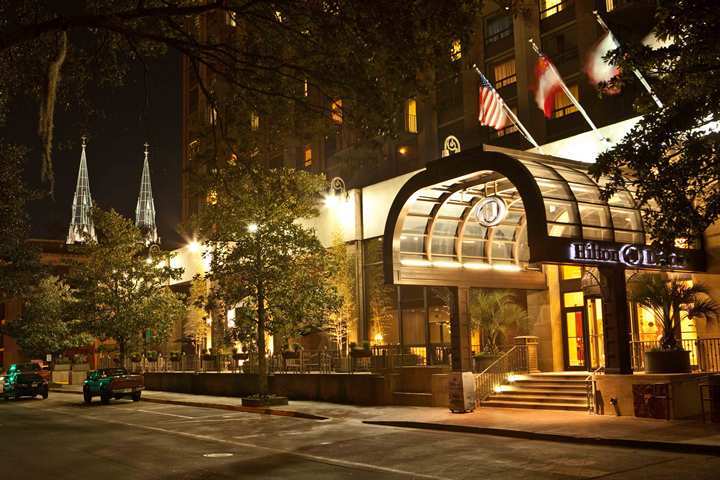 Hotel Hilton Savannah Desoto