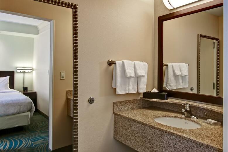 Hotel Springhill Suites Fresno