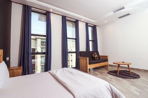 Exquisite 1br Serviced Apartment With Wifi