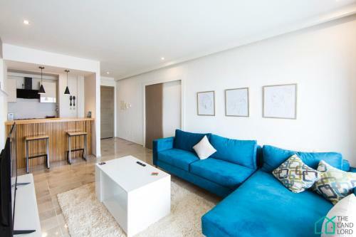 Apartamento Brand New & Spacious 1bd Apt With City View