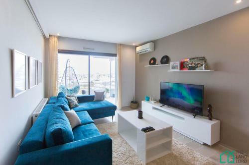 Apartamento Brand New & Spacious 1bd Apt With City View