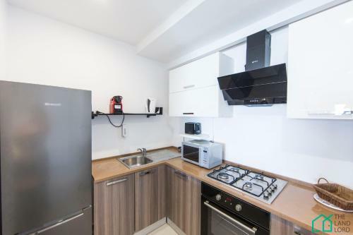 Apartamento Brand New & Spacious 1bd Apt With City View