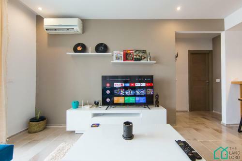 Apartamento Brand New & Spacious 1bd Apt With City View