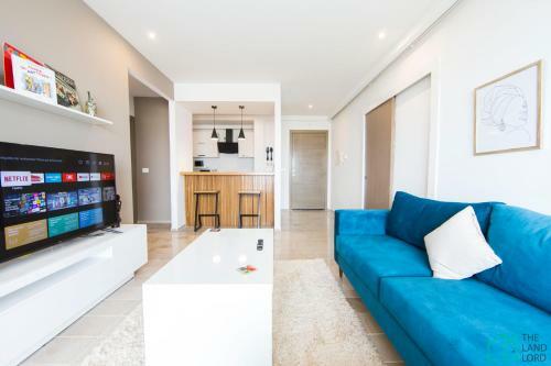 Apartamento Brand New & Spacious 1bd Apt With City View
