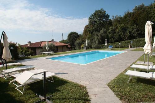 Seeblick Lockoff Apartment, Pool & Garten, Terrasse