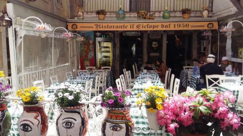 Apartamento Taormina Terrace Sea View