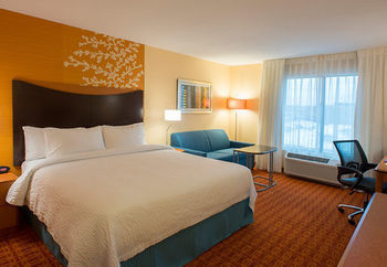 Hotel Fairfield Inn And Suites By Marriott Tulsa Downtown