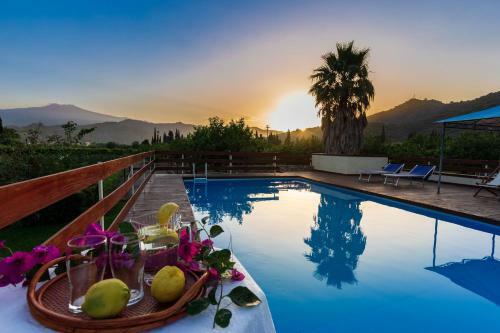 Le Case Del Principe-villa Taormina Country
