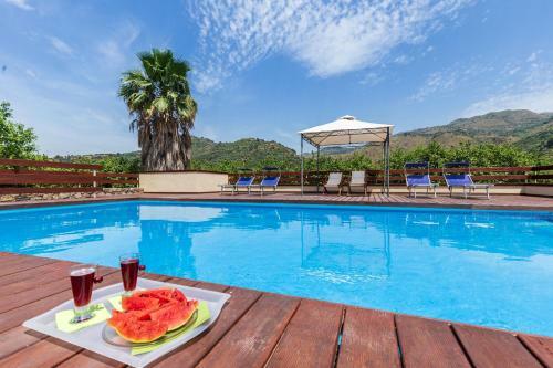 Le Case Del Principe-villa Taormina Country