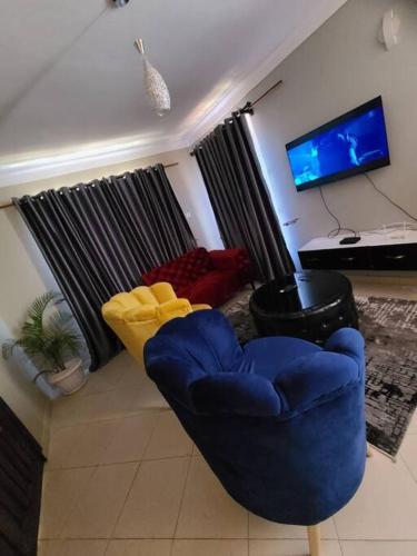 Apartamento Jd Elegant, Wifi Lake/cty View 1 Bed Apt Kampala.