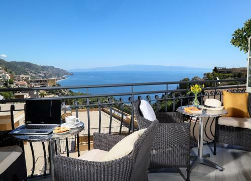 Apartamento Taormina Centro Sea View