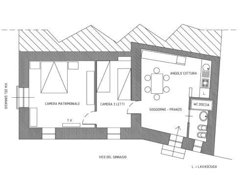 Apartamento A Mennulara, Appartamento Taormina Centro