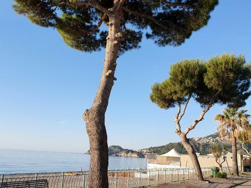 Luxury Beachfront Apartment Taormina Pool And Parking