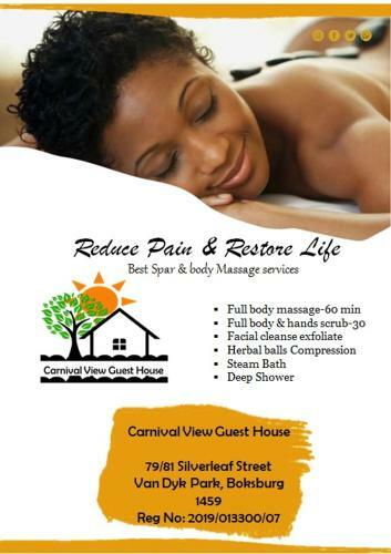 Hostal Carnival View Guest Lodge And Spa