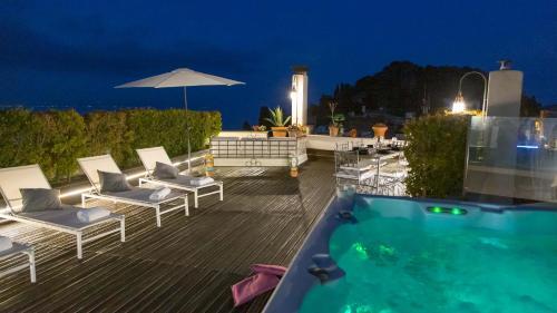 Villa Attico Giafari 6