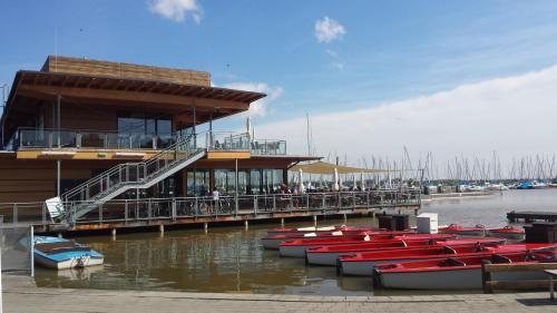 Hotel Familieng�stehaus Seebad Rust