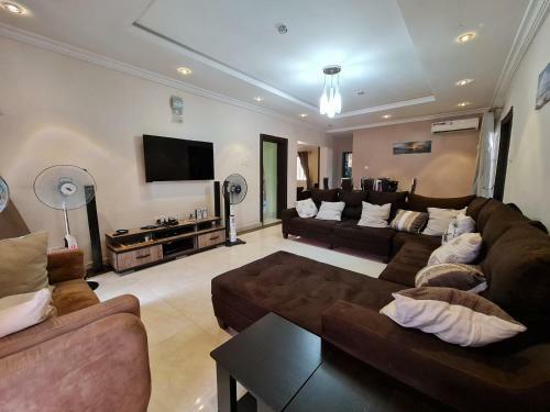 Apartamento Lovely 3-bedroom Around Ogba, Ikeja, Lagos.