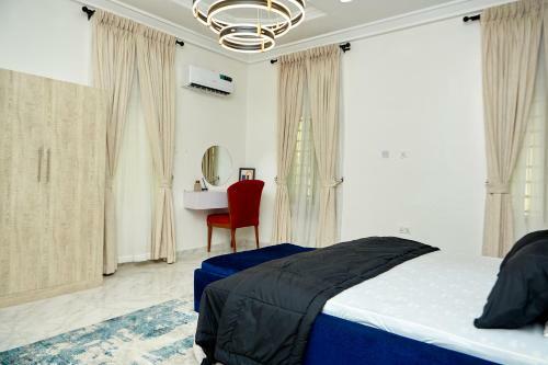 Luxurious 4 Bedroom Fully Detached Duplex Interconnect Villas Lekki